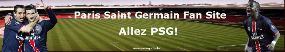 Paris Saint Germain szurkoli oldal